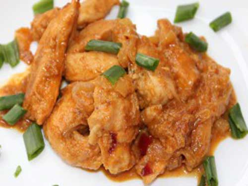 Рецепт курицы в азиатском стиле