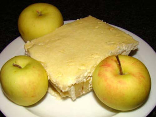 рецепт запеканка с яблоками